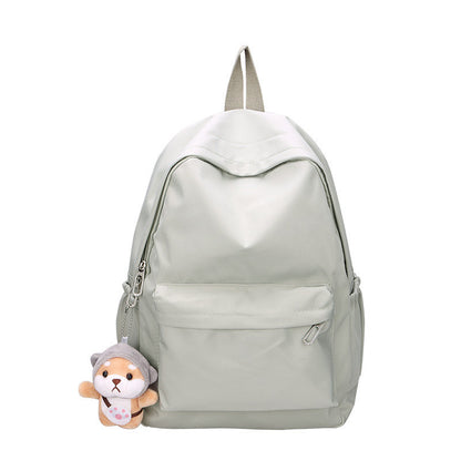 Ielgy Backpack Nylon Ultra-Light Casual Bag Japanese Large-Capacity Travel Bag Student School Bag