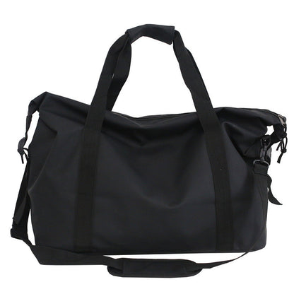 Ielgy Short-Distance Travel Bag Large-Capacity One-Shoulder Storage Duffel Bag Student Leisure