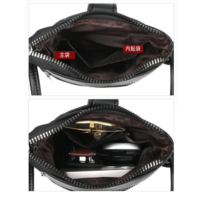 Ielgy Solid Color Simple Style Portable Mobile Phone Bag Fashion Trend Mini Small All-Match Diagonal Bag