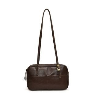 Ielgy Hand-Carry Retro Fashion Tote Bag Trendy Large-Capacity One-Shoulder High-End Un