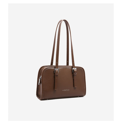 Ielgy Fashion Handbag Simple Niche Underarm Bag Shoulder
