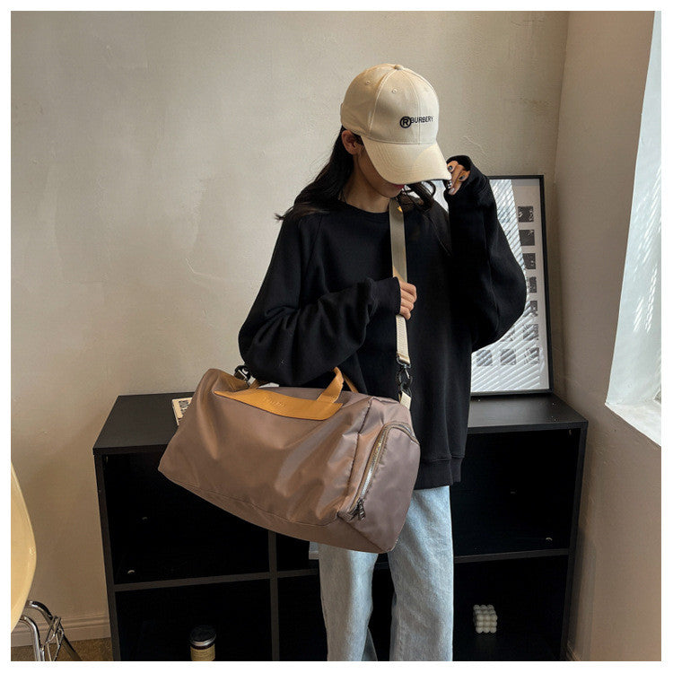 Ielgy Sports Yoga Gym Bag Dry Wet Separation Swimming Bag Large Capacity Leisure Short-distance Travel Bag Luggage Bag