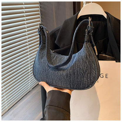 Ielgy High-End Niche Underarm Bag Diagonal All-Match Dumpling Bag Shoulder Handbag