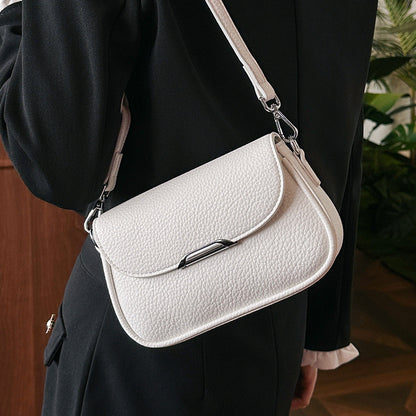 Ielgy Ladies Bag High-End Fashionable All-Match One-Shoulder Cross-Body Small Square