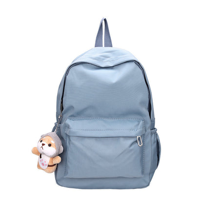 Ielgy Backpack Nylon Ultra-Light Casual Bag Japanese Large-Capacity Travel Bag Student School Bag