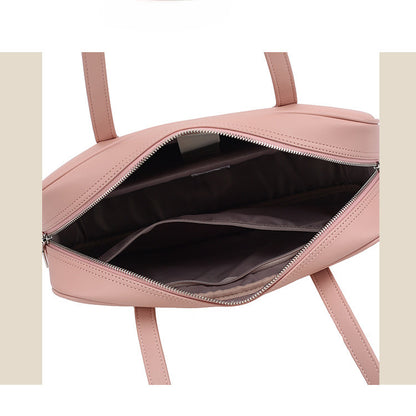 Ielgy Large Capacity One-Shoulder Large Bag Ladies All-Match Computer Bag