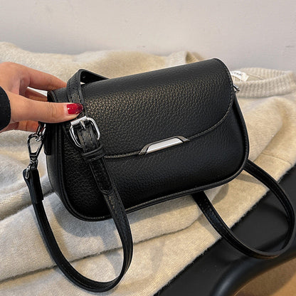 Ielgy Ladies Bag High-End Fashionable All-Match One-Shoulder Cross-Body Small Square