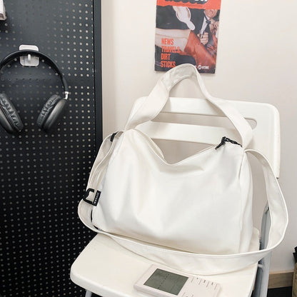 Ielgy Leisure Large-Capacity Travel Bag All-Match Simple Cross-Body Sports Yoga Gym Bag Waterproof Backpack