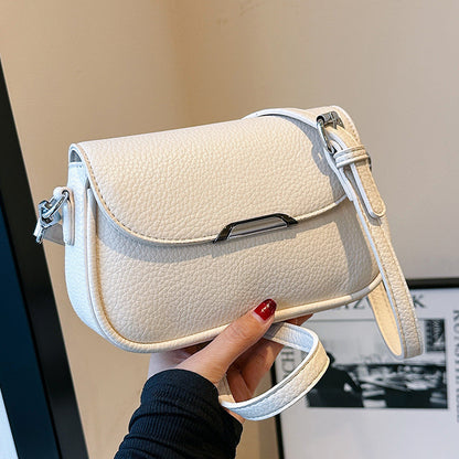 Ielgy Ladies Bag High-End Fashionable All-Match One-Shoulder Cross-Body Small Square