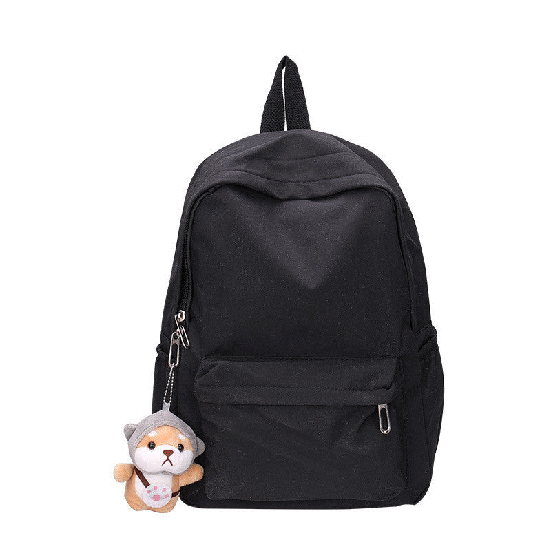 Ielgy Backpack Nylon Ultra-Light Casual Bag Japanese Large-Capacity Travel Bag Student School Bag