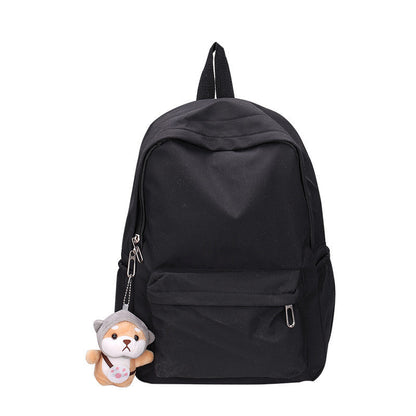 Ielgy Backpack Nylon Ultra-Light Casual Bag Japanese Large-Capacity Travel Bag Student School Bag