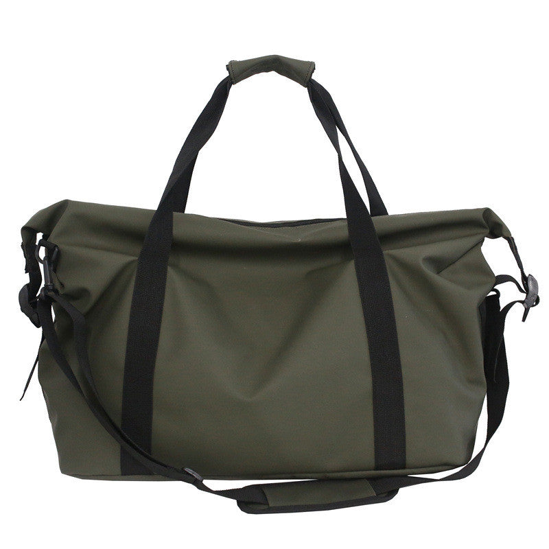 Ielgy Short-Distance Travel Bag Large-Capacity One-Shoulder Storage Duffel Bag Student Leisure