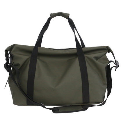 Ielgy Short-Distance Travel Bag Large-Capacity One-Shoulder Storage Duffel Bag Student Leisure