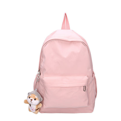 Ielgy Backpack Nylon Ultra-Light Casual Bag Japanese Large-Capacity Travel Bag Student School Bag