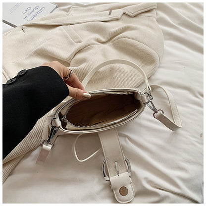 Ielgy Red Underarm Bag Female Large-Capacity Fashion One-Shoulder Cross-Body Small Square Bag