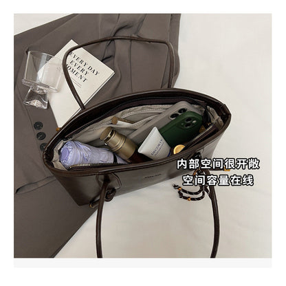 Ielgy Fashion Shoulder Bag Large Capacity Commuter Tote Bag