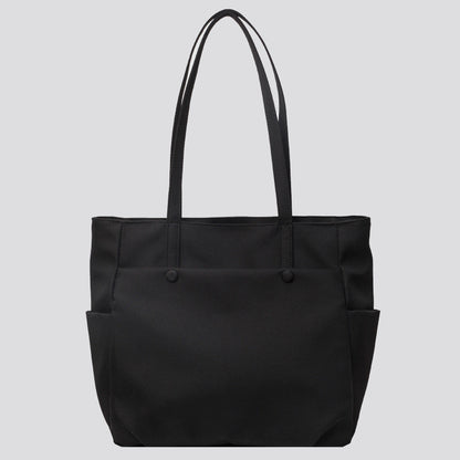 Ielgy Ladies Shoulder Bag Urban Commuter Large Capacity Tote Bag Lightweight Travel Simple Nylon Cloth Handbag