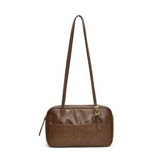 Ielgy Hand-Carry Retro Fashion Tote Bag Trendy Large-Capacity One-Shoulder High-End Un