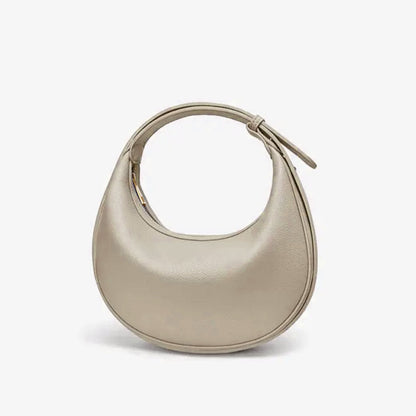 Ielgy Half Moon Bag Adjustable Portable Cross-body One-shoulder Crescent Bag