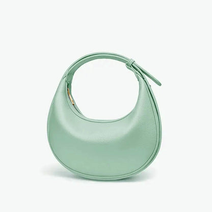 Ielgy Half Moon Bag Adjustable Portable Cross-body One-shoulder Crescent Bag