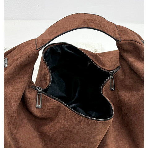 Ielgy Female Bag Fashion Casual Shoulder Underarm Bag Large Capacity Trendy Tote Bag