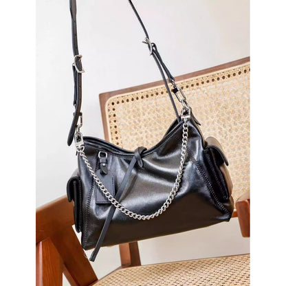 IELGY Commuter Shoulder Tote Bag Casual Shoulder Messenger Bag