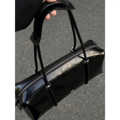 IELGY Boston Bag Large Capacity Commuter Shoulder Pillow Bag