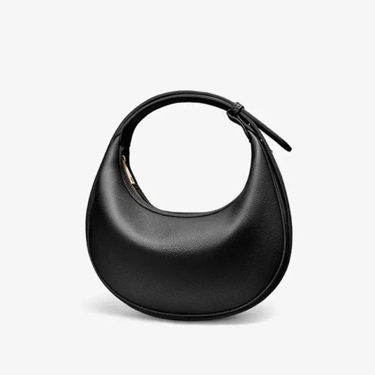 Ielgy Half Moon Bag Adjustable Portable Cross-body One-shoulder Crescent Bag