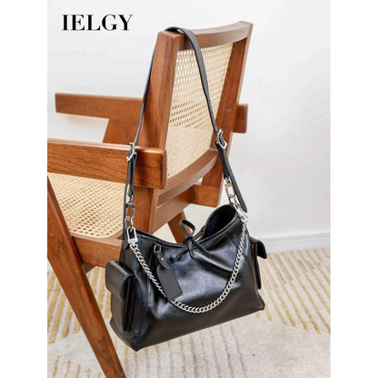IELGY Commuter Shoulder Tote Bag Casual Shoulder Messenger Bag