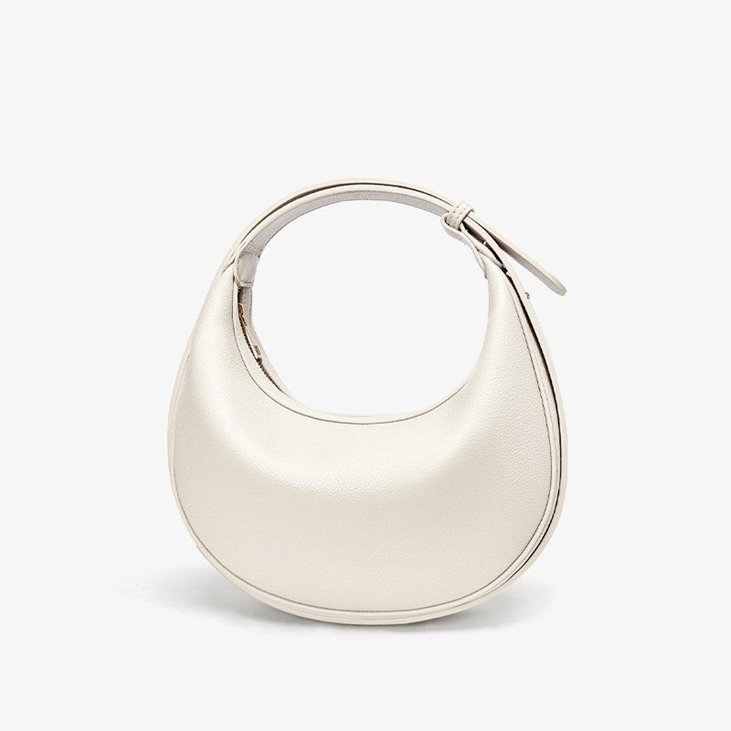 Ielgy Half Moon Bag Adjustable Portable Cross-body One-shoulder Crescent Bag