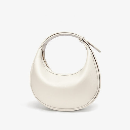 Ielgy Half Moon Bag Adjustable Portable Cross-body One-shoulder Crescent Bag