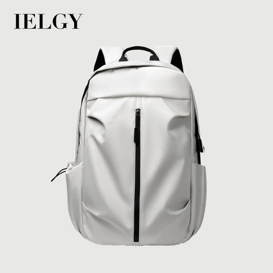 Ielgy All-Match Fashion College Student Schoolbag Simple Sports Leisure Bag Computer Bag