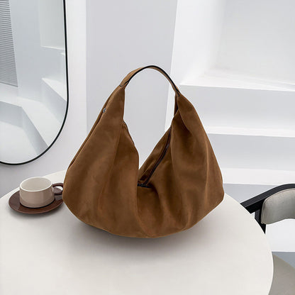 Ielgy Female Bag Fashion Casual Shoulder Underarm Bag Large Capacity Trendy Tote Bag