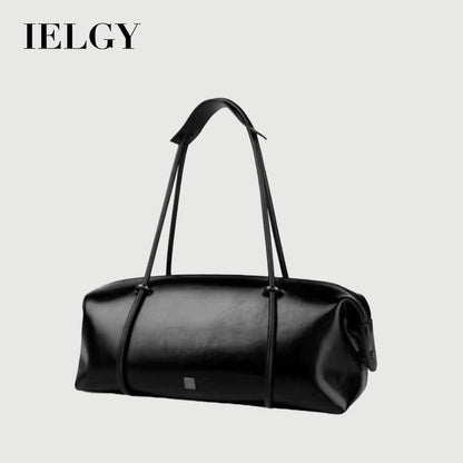 IELGY Boston Bag Large Capacity Commuter Shoulder Pillow Bag