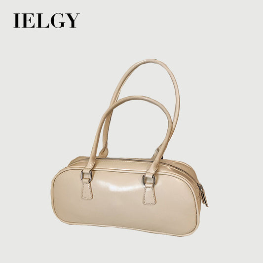 Ielgy Boston Pillow Bag Large Capacity All-Match Portable One-Shoulder French Niche Underarm Bag