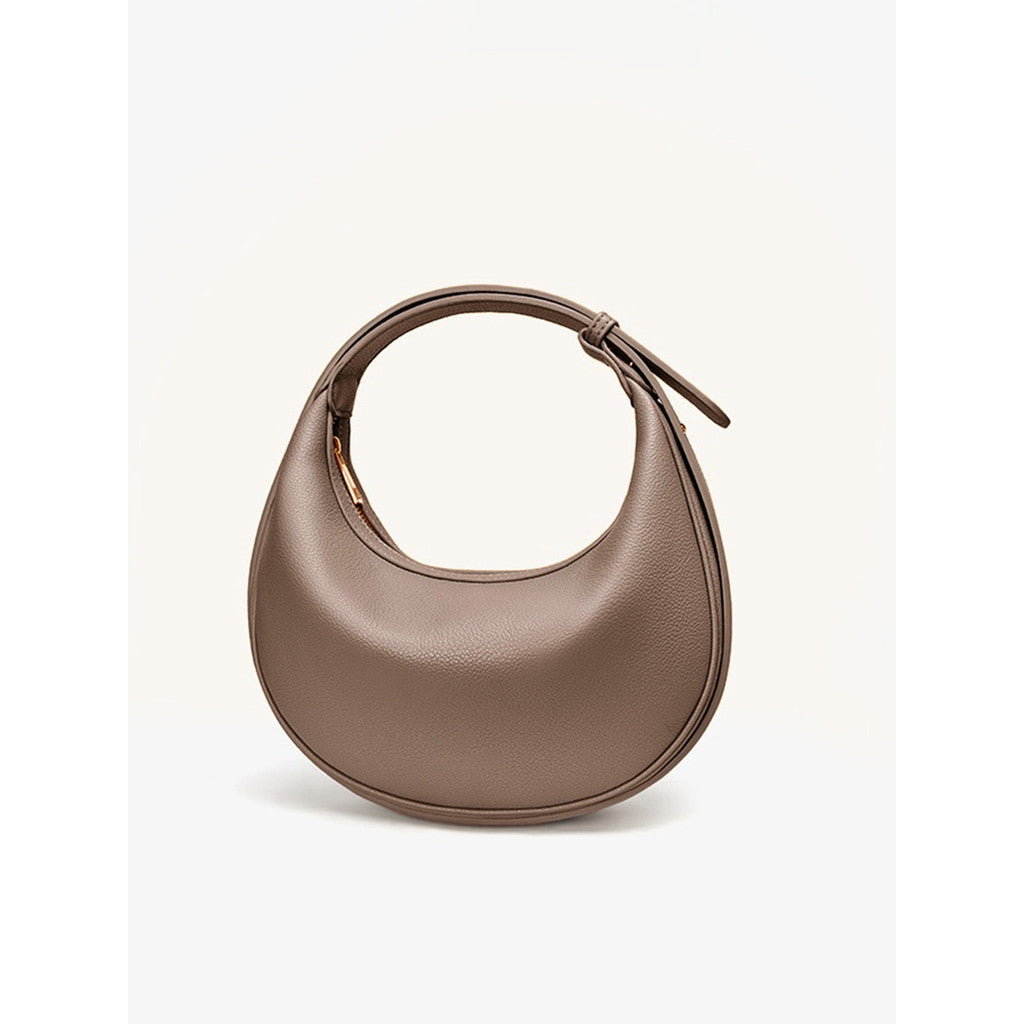 Ielgy Half Moon Bag Adjustable Portable Cross-body One-shoulder Crescent Bag