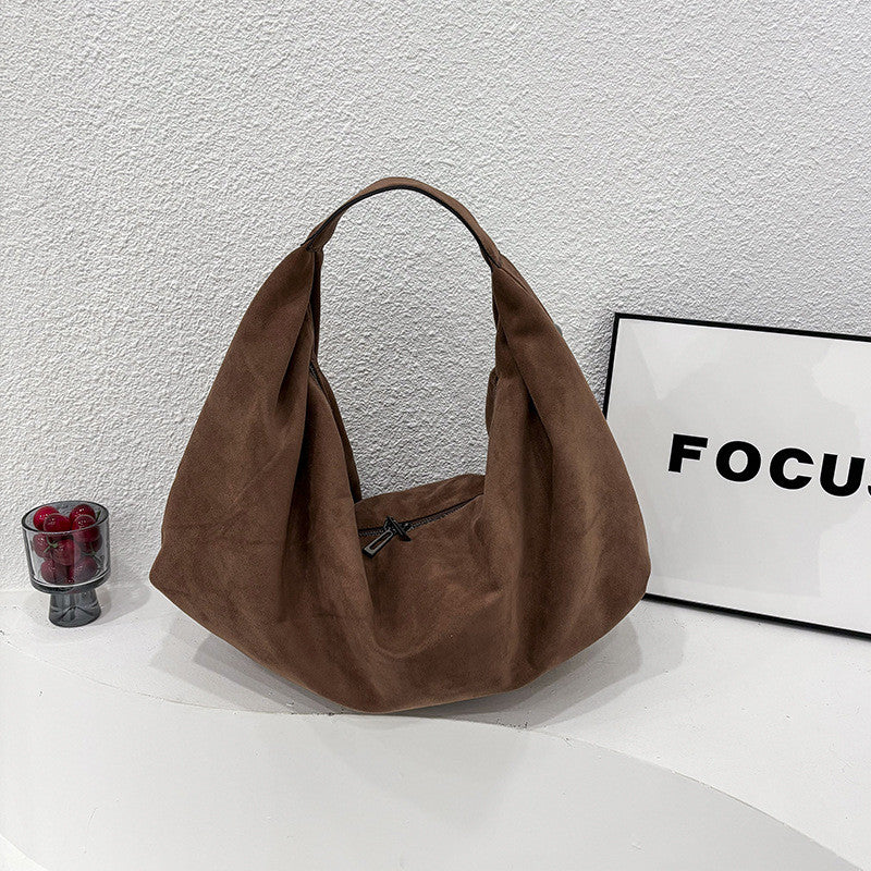 Ielgy Female Bag Fashion Casual Shoulder Underarm Bag Large Capacity Trendy Tote Bag