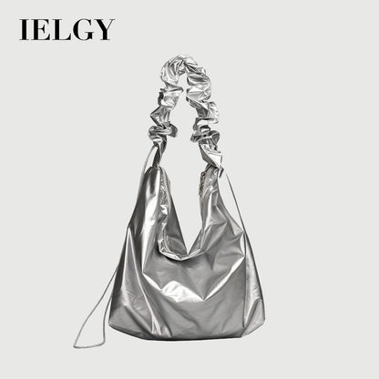Ielgy Japanese Casual Art Canvas Bag Fashion Film Material Shoulder Bag