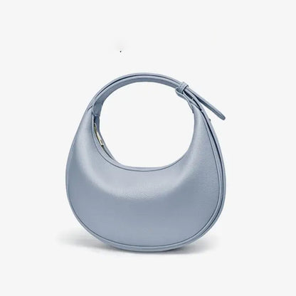 Ielgy Half Moon Bag Adjustable Portable Cross-body One-shoulder Crescent Bag