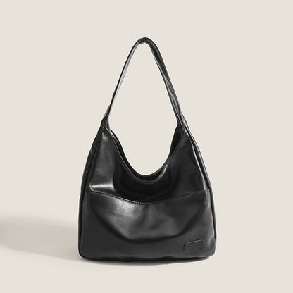Ielgy Retro Large-Capacity One-Shoulder Underarm Bag All-Match Commuter Cross @-