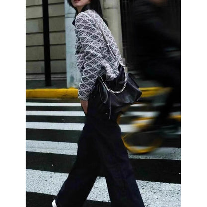 IELGY Commuter Shoulder Tote Bag Casual Shoulder Messenger Bag