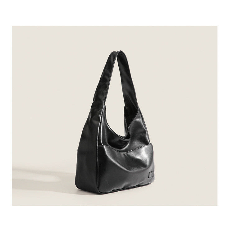 Ielgy Retro Large-Capacity One-Shoulder Underarm Bag All-Match Commuter Cross @-