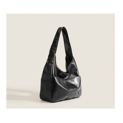 Ielgy Retro Large-Capacity One-Shoulder Underarm Bag All-Match Commuter Cross @-