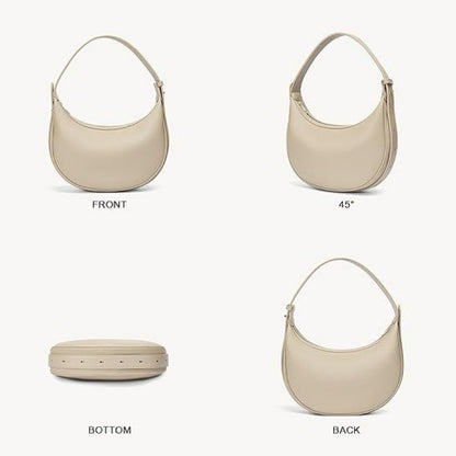 Ielgy Half Moon Bag Adjustable Portable Cross-body One-shoulder Crescent Bag