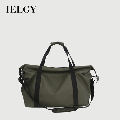 Ielgy Short-Distance Travel Bag Large-Capacity One-Shoulder Storage Duffel Bag Student Leisure