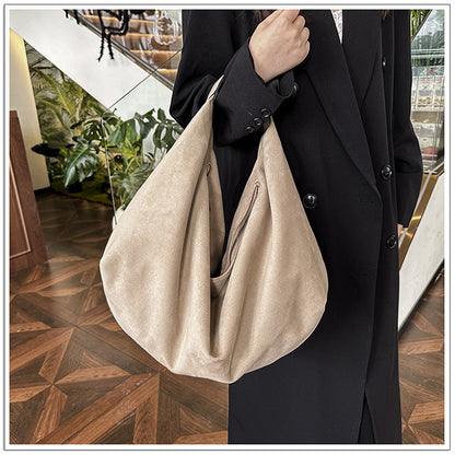 Ielgy Female Bag Fashion Casual Shoulder Underarm Bag Large Capacity Trendy Tote Bag