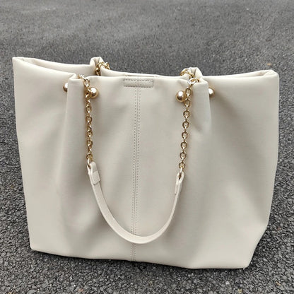 IELGY large-capacity casual all-match lazy style niche shoulder bag women