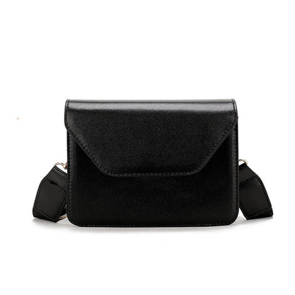IELGY Shoulder Commuting Fashion Refreshing PU Plain Portable Woman's handbag All-match